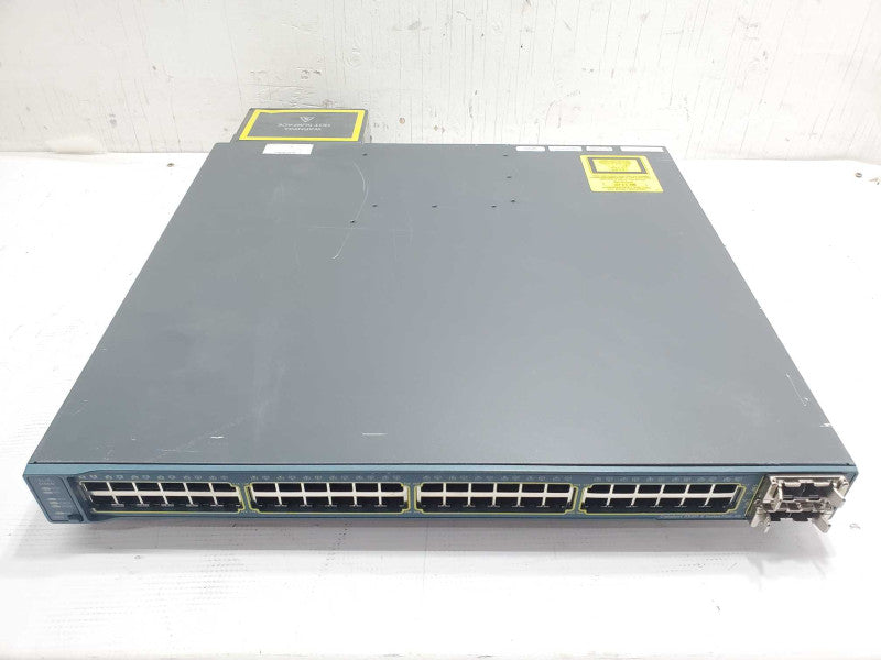 Cisco WS-3560E-48PD-SF V04 PoE Gigabit Switch |