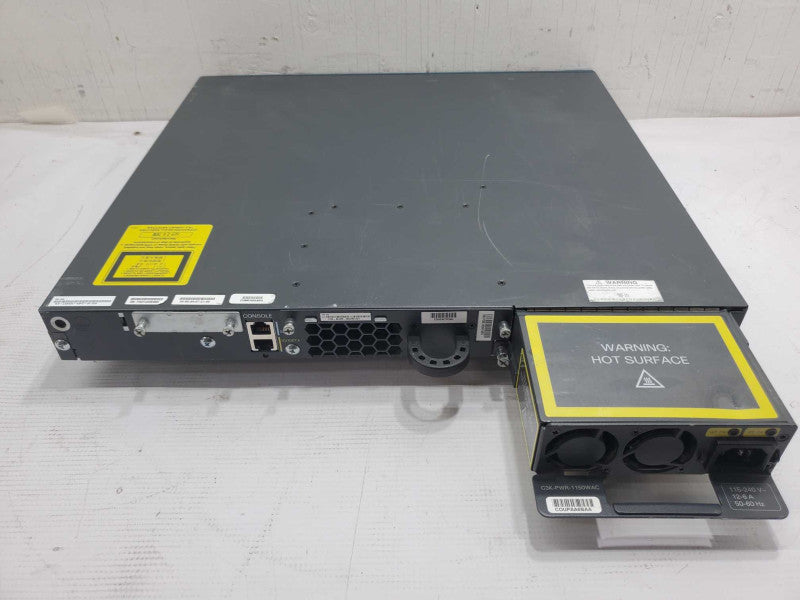 Cisco WS-3560E-48PD-SF V04 PoE Gigabit Switch |