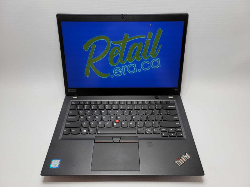 Lenovo T490s with i7-8665U CPU 8GB RAM & 512GB SSD -