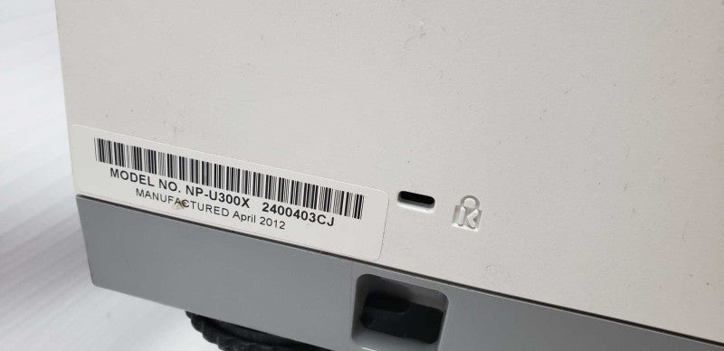 NEC NP-U300X ULTRA SHORT THROW PROJECTOR / 1165 lamp hours #