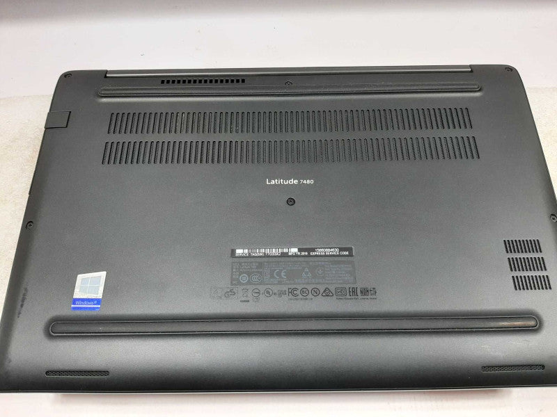 Dell Latitude 7480 14\\" QHD IPS Touchscreen, i7-6600U 3.40GHz/8GB, 256GB SSD ~