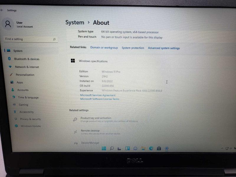 Dell Latitude 5480 14\\" i5-6300U@2.4GHz 8GB DDR4 250G HDD w/ Charger [