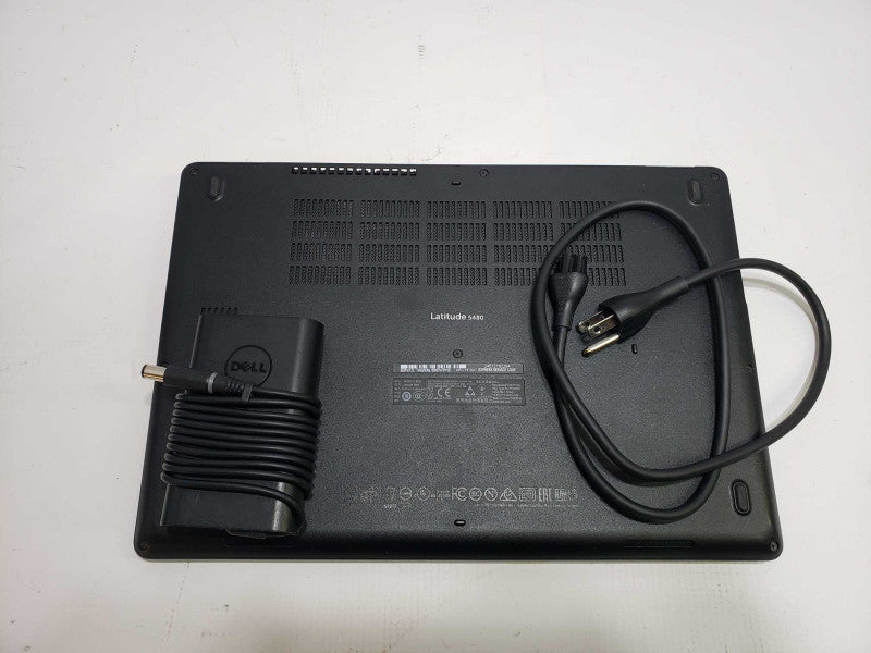 Dell Latitude 5480 14\\" i5-6300U@2.4GHz 8GB DDR4 250G HDD w/ Charger [