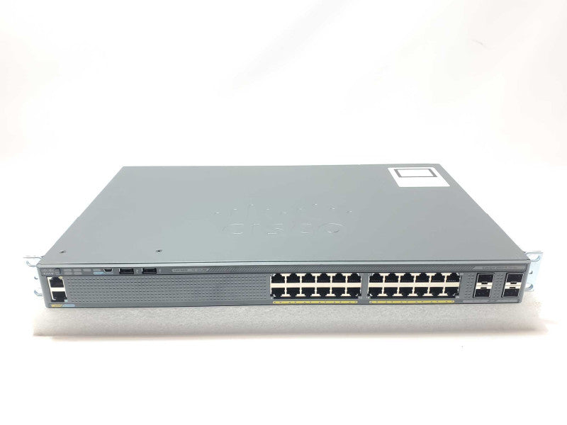Cisco Catalyst 2960-X WS-C2960X-24TS-L 24 Port Gig Managed Switch _