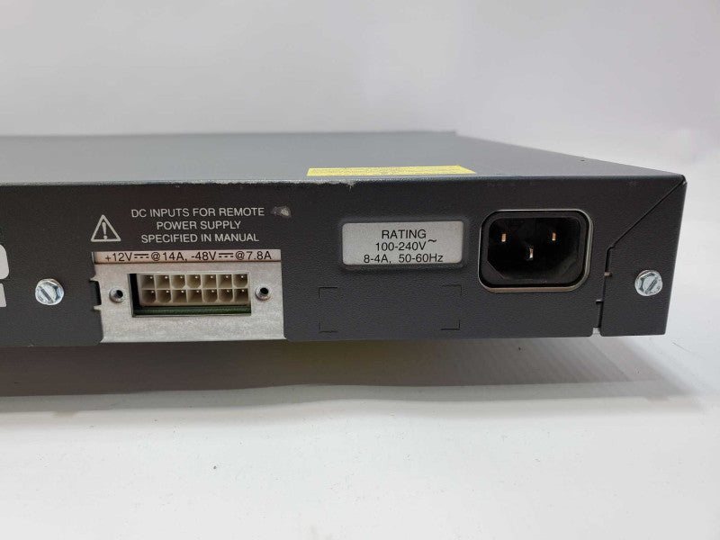 Cisco Catalyst 3750G WS-C3750G-48PS-S v08 48-port POE Ethernet Switch (