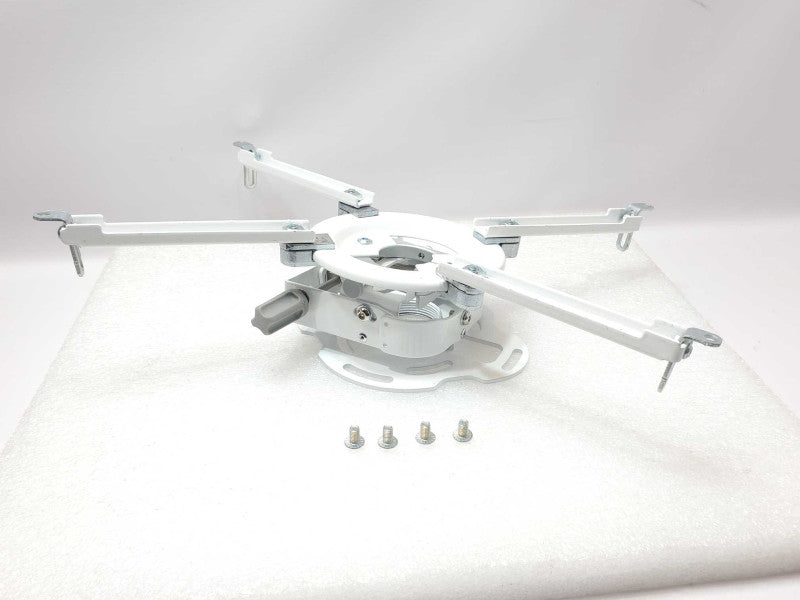 Peerless PRGS-UNV-W project mount Ceiling with 4x Screws, 50lbs capacity _