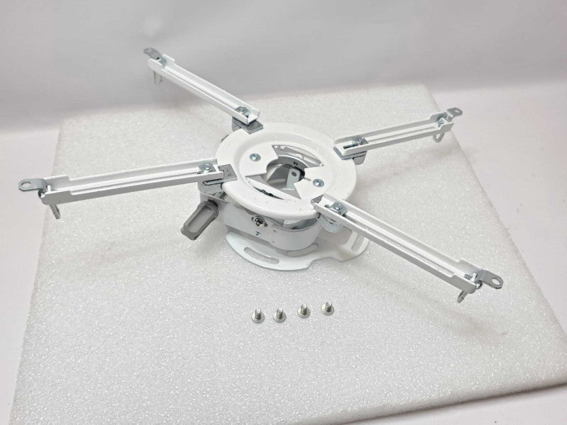 Peerless PRGS-UNV-W project mount Ceiling with 4x Screws, 50lbs capacity _