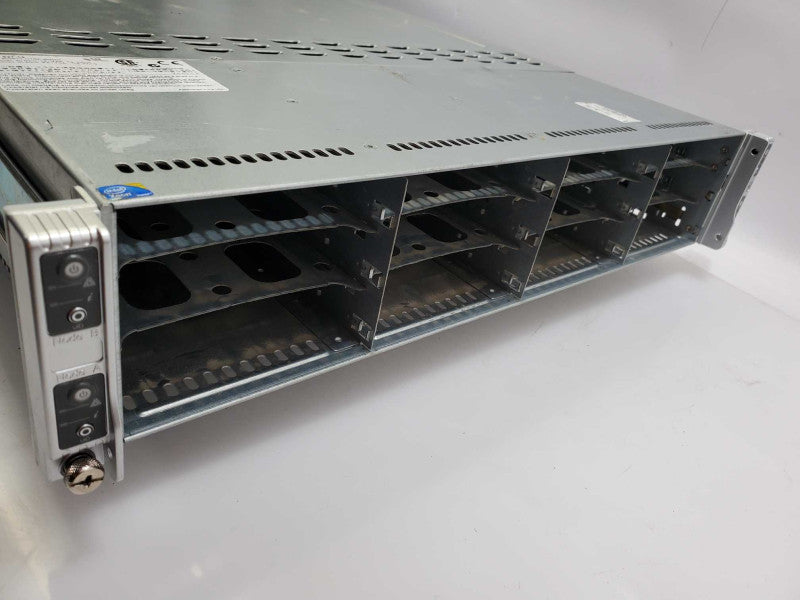 SUPERMICRO 827-14 6026TT-HTRF-SG007 2U 4 Node 2x X5660 @2.80GHz 48GB RAM )