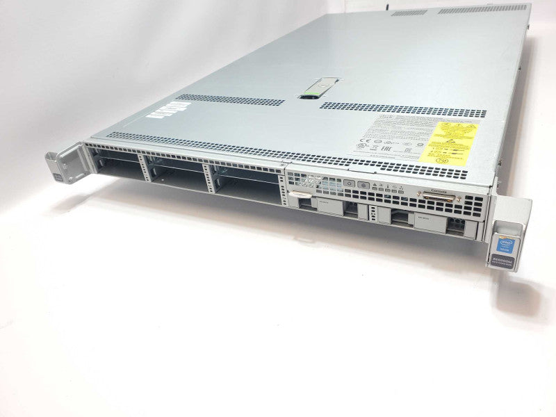Cisco UCS C220 M4S, 2x PSU, No CPU/RAM/RAID Control/HDD, See pictures, AS-IS _