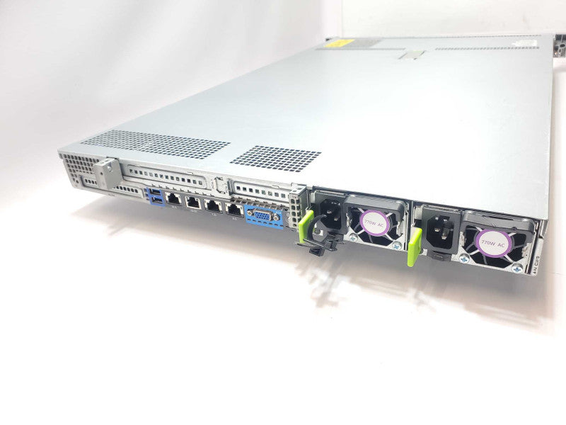 Cisco UCS C220 M4S, 2x PSU, No CPU/RAM/RAID Control/HDD, See pictures, AS-IS _