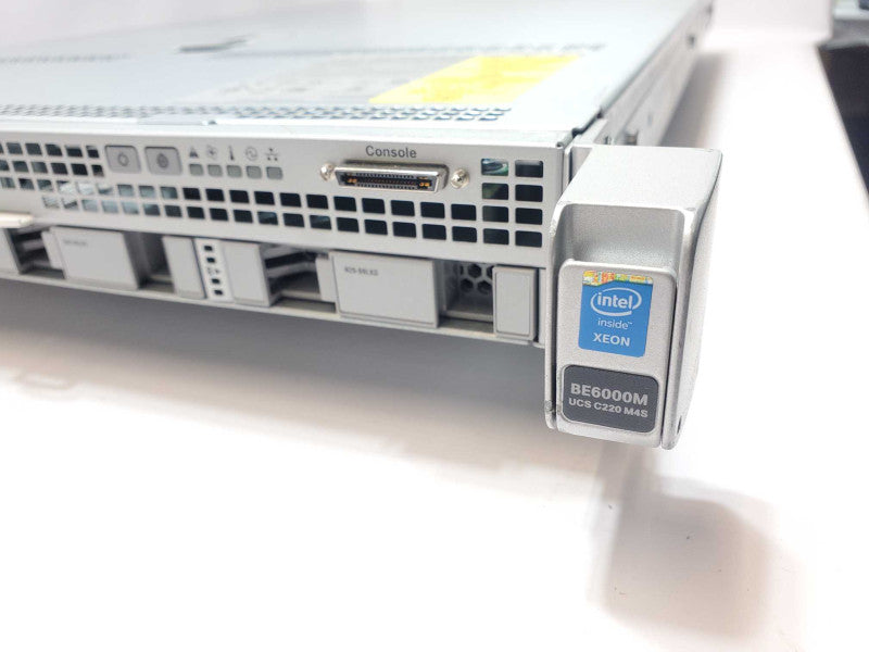 Cisco UCS C220 M4S, 2x PSU, No CPU/RAM/RAID Control/HDD, See pictures, AS-IS _