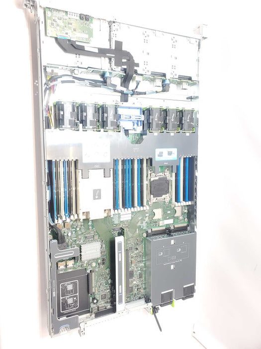 Cisco UCS C220 M4S, 2x PSU, No CPU/RAM/RAID Control/HDD, See pictures, AS-IS _