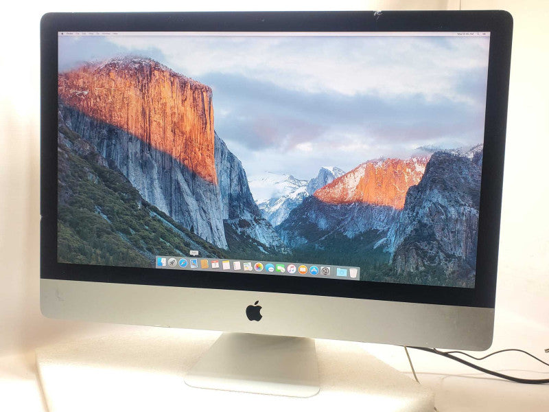 iMAC L. 2015 27\\" 5K Core I7-6700K 4GHz, 32GB RAM, R9 M390 2GB, 120GB + 3TB SEE _