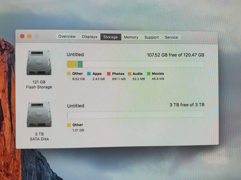 iMAC L. 2015 27\\" 5K Core I7-6700K 4GHz, 32GB RAM, R9 M390 2GB, 120GB + 3TB SEE _