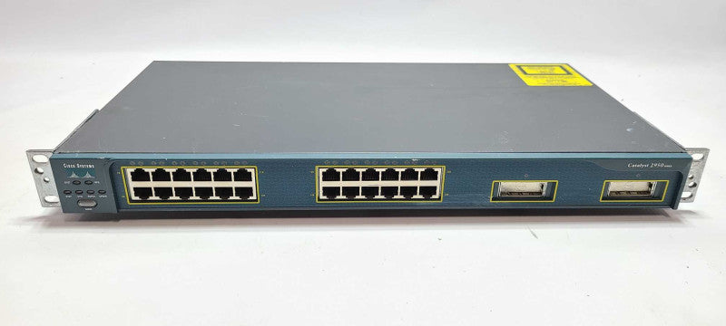 Cisco Catalyst 2950 Managed Ethernet Switch 24-Port WS-C2950G-24-EI QTY $