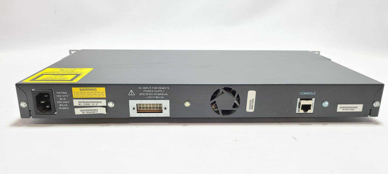 Cisco Catalyst 2950 Managed Ethernet Switch 24-Port WS-C2950G-24-EI QTY $