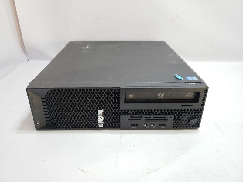 Lenovo ThinkStation E31 Unknown CPU RAM No VGA output No HDD [
