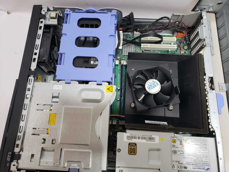 Lenovo ThinkStation E31 Unknown CPU RAM No VGA output No HDD [