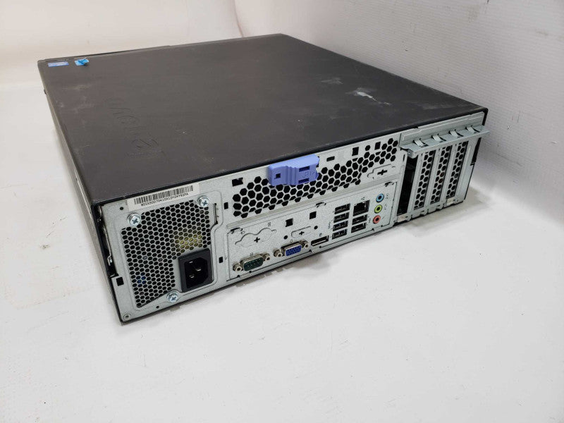 Lenovo ThinkStation E31 Unknown CPU RAM No VGA output No HDD [