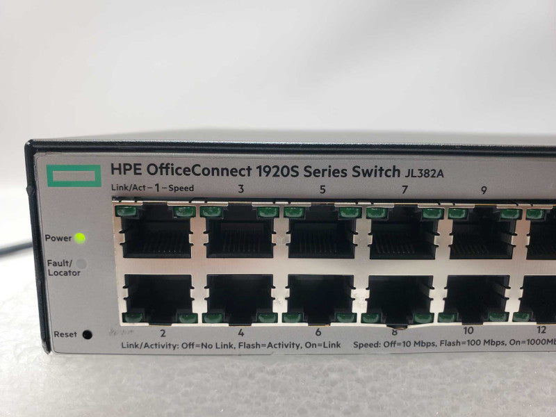 HPE OfficeConnect 1920S 48-port Gig + 4x SFP Switch JL382A  _