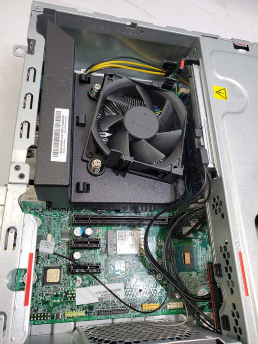 Lenovo ThinkCenter M710s Core i3-7100 @3.9GHz 8GB RAM No HDD )