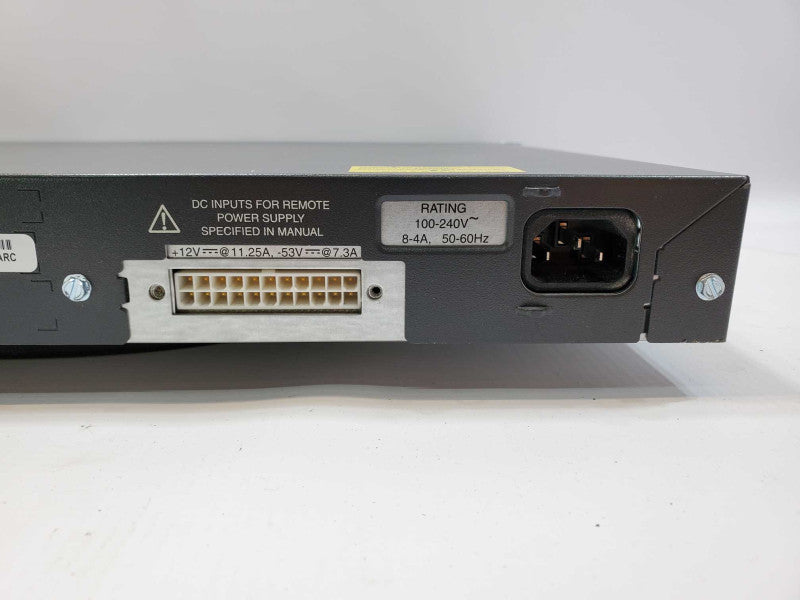 Cisco WS-C2960S-24PS-L 24 Port PoE+ Gigabit Switch (