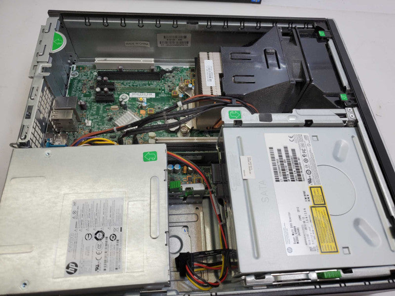 HP Compaq 6200 Core i5-2400 @3.1GHz 4GB DDR3 No HDD )