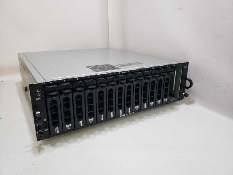 Dell PowerVault MD1000 AMP01 15 Drive Bays [