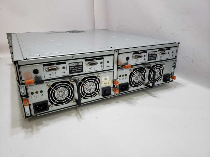 Dell PowerVault MD1000 AMP01 15 Drive Bays [