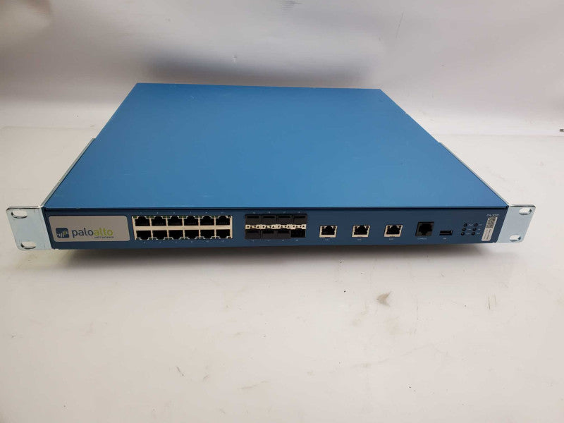 Paloalto PA-3020 Networks Security Appliance with Brackets )