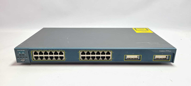 Cisco Catalyst 2950 Managed Ethernet Switch 24-Port WS-C2950G-24-El $
