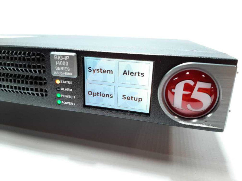 F5 Networks BIG-IP i4000 SERIES i4600/i4800 Network Appliance +