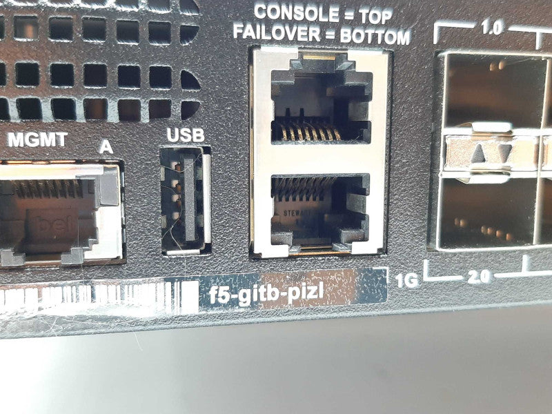 F5 Networks BIG-IP i4000 SERIES i4600/i4800 Network Appliance +