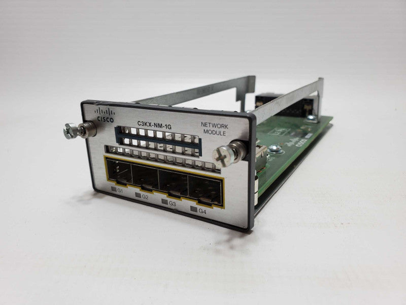 Cisco C3KX-NM-1G 4 Port SFP Gigabit Network Module (