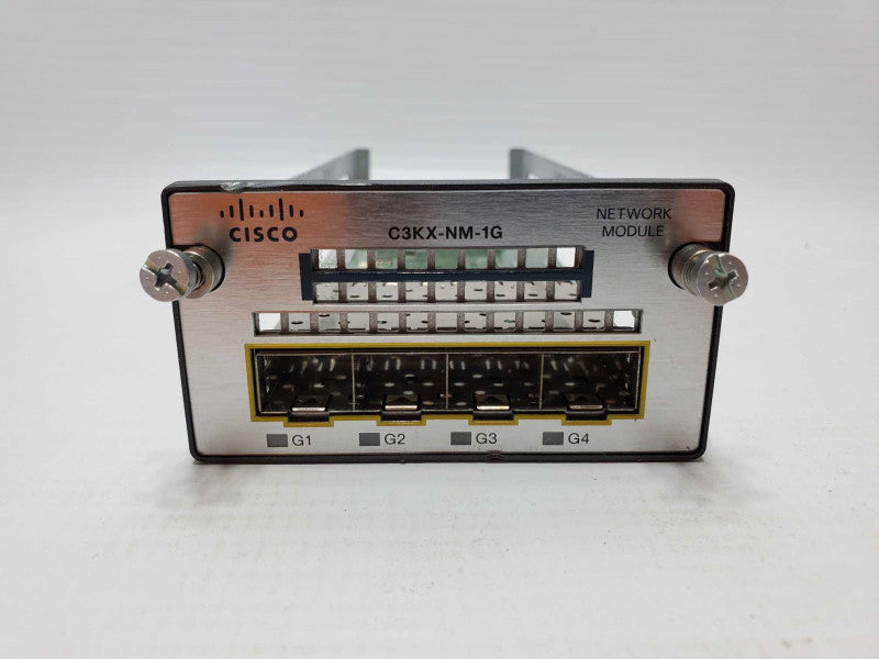 Cisco C3KX-NM-1G 4 Port SFP Gigabit Network Module (