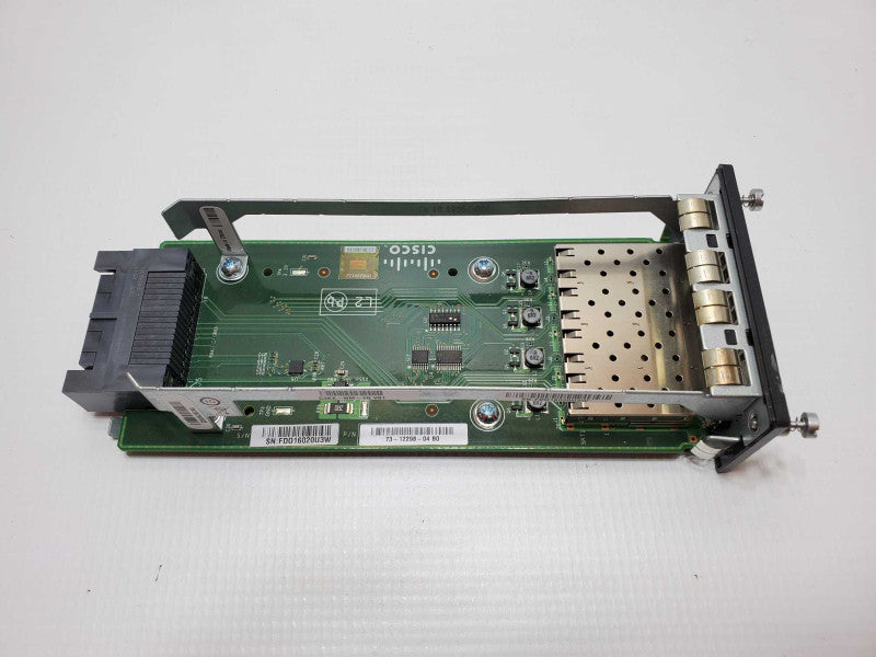 Cisco C3KX-NM-1G 4 Port SFP Gigabit Network Module (