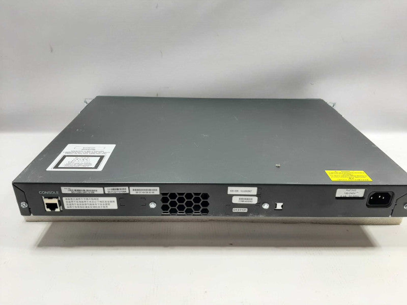 Cisco Catalyst 2960 WS-C2960+24PC-S PLUS Series PoE Switch, FCTY RESET ~