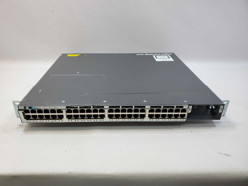 Cisco Catalyst 3750X 48-Port PoE Switch WS-C3750X-48PF-S V04 *NO PSU* (