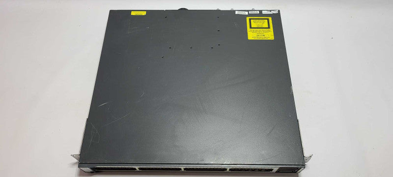 Cisco Catalyst 3750-E WS-C3750E-48PD-SF V02 PoE-48 10/100/1000 POE 4xSFP NO PSU $