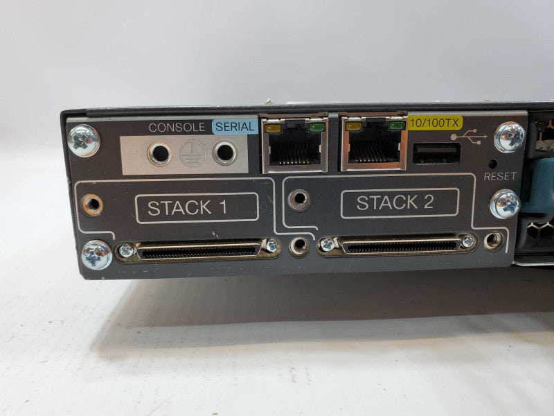 Cisco Catalyst 3750X 48-Port PoE Switch WS-C3750X-48PF-S V04 *NO PSU* (
