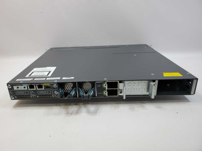 Cisco Catalyst 3750X 48-Port PoE Switch WS-C3750X-48PF-S V04 *NO PSU* (