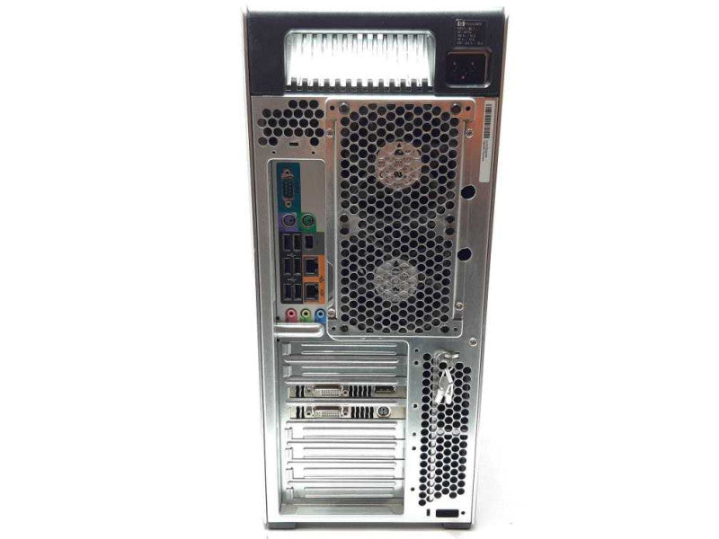 HP Z800 WS 2x Xeon X5680 @ 3.33GHz 48GB RAM QUADRO FX5800-No HDD +