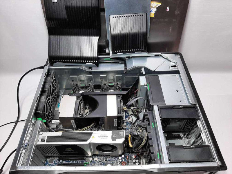 HP Z800 WS 2x Xeon X5680 @ 3.33GHz 48GB RAM QUADRO FX5800-No HDD +