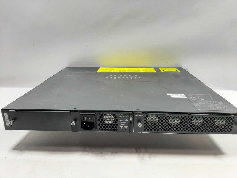 Cisco WS-C4948 48 Port Switch 1x PSU, FACTORY RESET ~