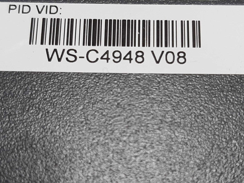 Cisco WS-C4948 48 Port Switch 1x PSU, FACTORY RESET ~