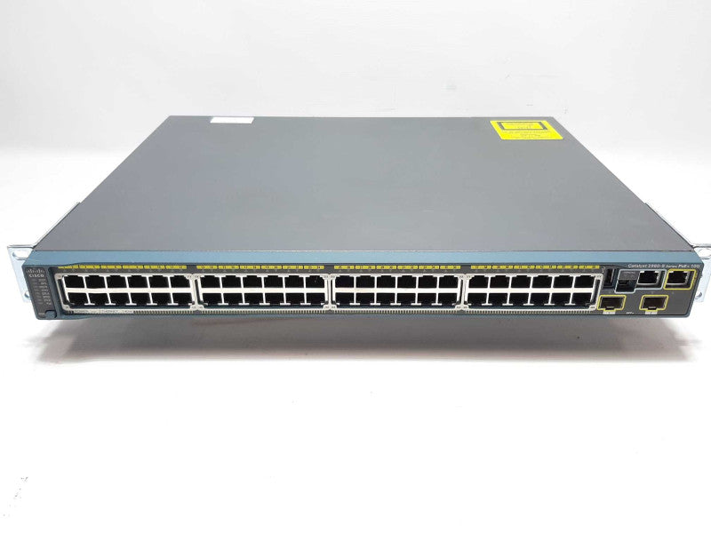 Cisco 2960-S Series PoE+ 10G 48-Port Gigabit Switch WS-C2960S-48FPD-L +