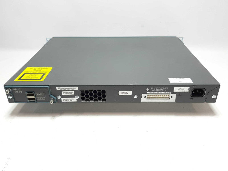 Cisco 2960-S Series PoE+ 10G 48-Port Gigabit Switch WS-C2960S-48FPD-L +