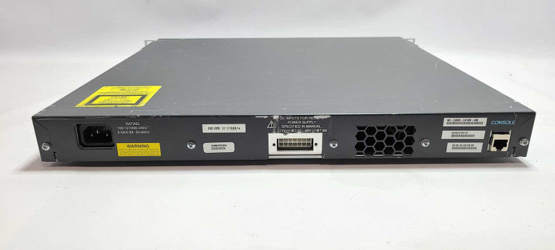 Cisco WS-C3550-24PWR-SMI Catalyst 3550 Series Inline Power Network Switch $