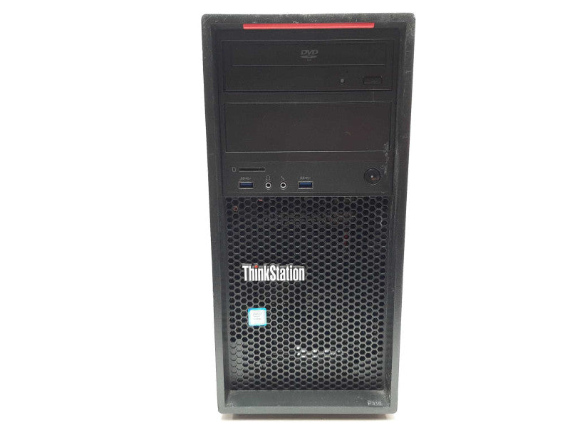 Lenovo P310 Workstation Xeon E3-1230v5 @ 3.40GHz 8GB RAM QUADRO P400 -NO HDD +