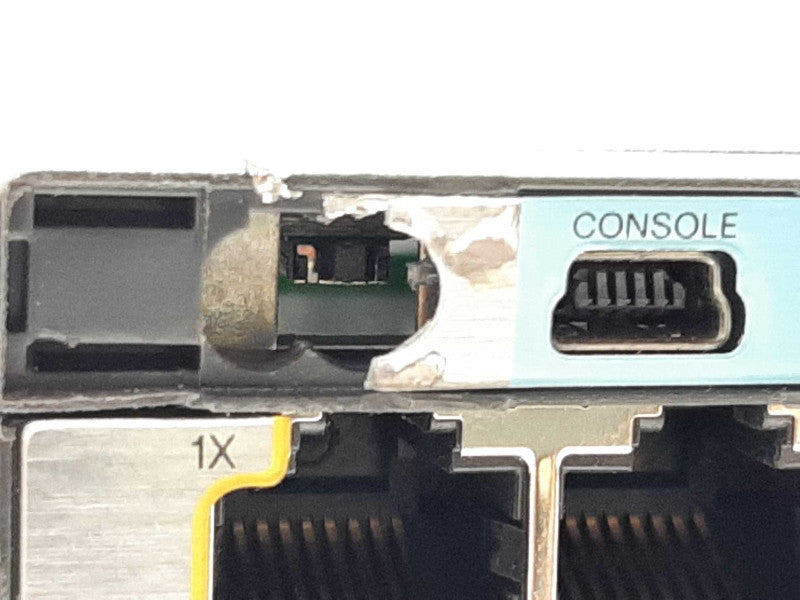 Cisco Catalyst WS-C3750X-48PF-S 48 Port Gigabit PoE, NO PSU, FCTY RESET, READ* ~